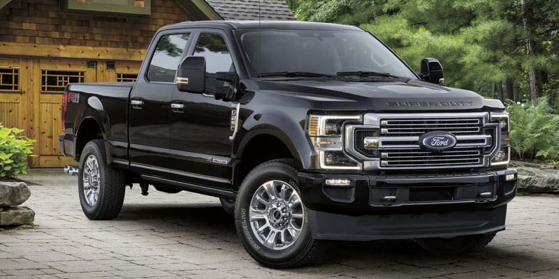 Ford F-250 at Borgman Ford in Grandville MI