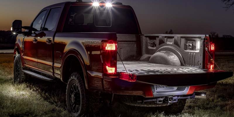 Ford F-350 at Borgman Ford in Grandville MI