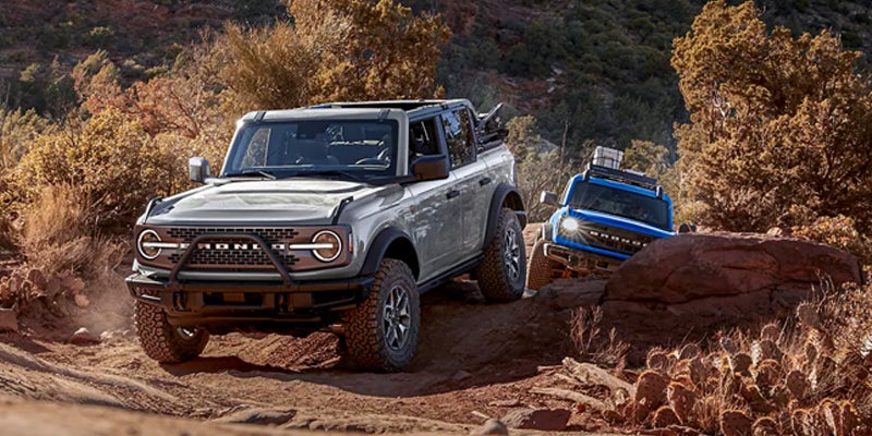 2023 Ford Bronco