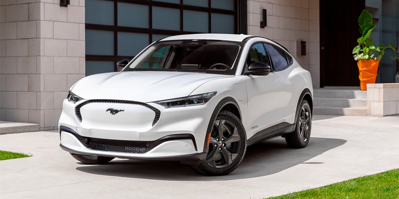 Used Ford Mustang Mach-E