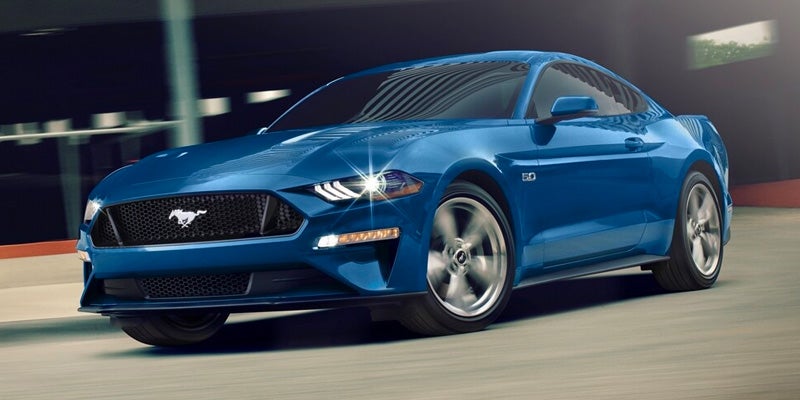 Used Ford Mustang