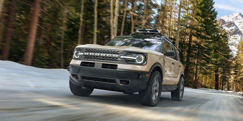 2025 Ford Bronco Sport