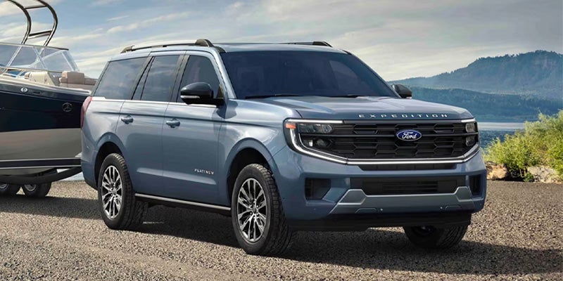 New Ford Expedition