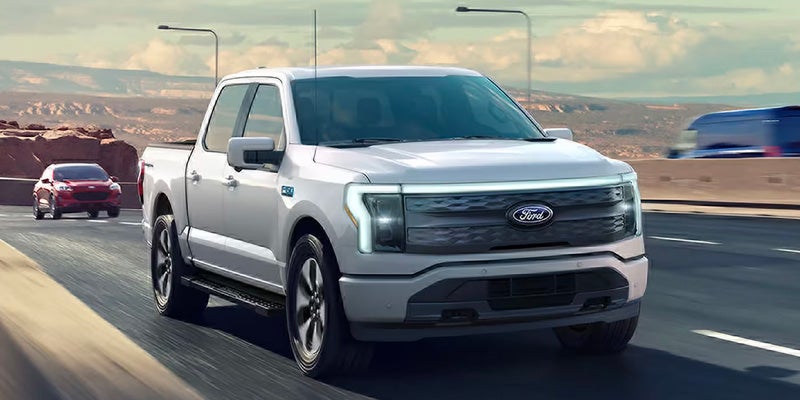 New Ford F-150 Lightning
