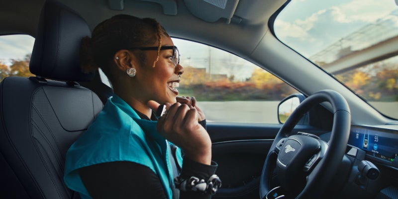 2025 Ford Mustang Mach-E