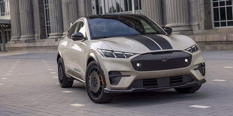 New Ford Mustang MACH-E