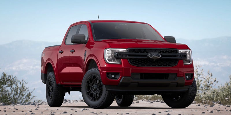 2025 Ford Ranger