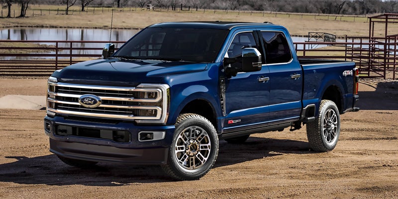 2025 Ford Super Duty