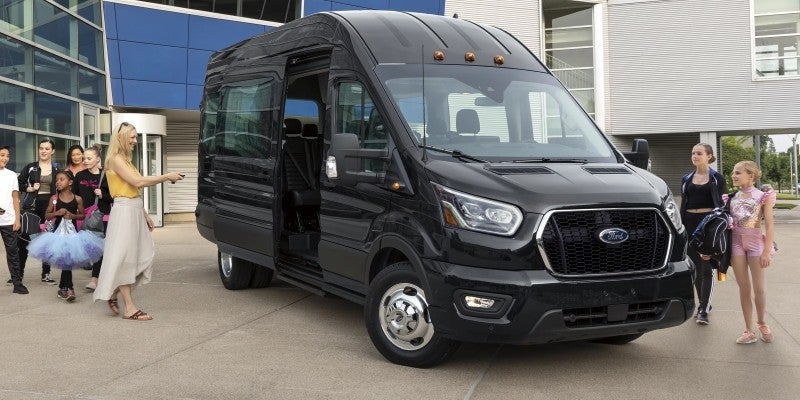 Ford Transit at Borgman Ford in Grandville MI