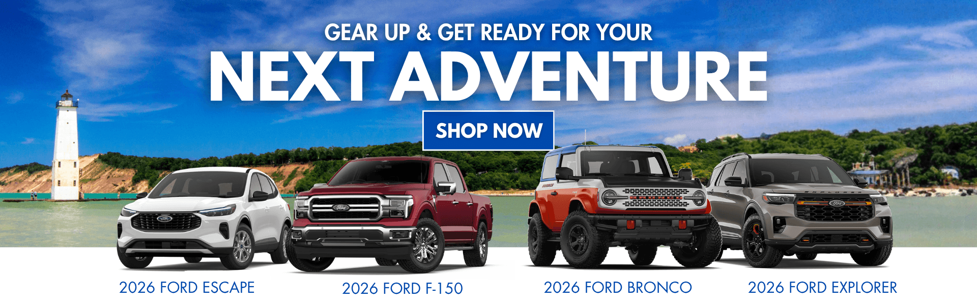 Your Next Adventure-Ready Ford at Borgman in Grand Rapids