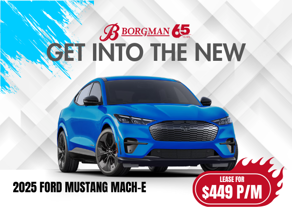 2025 Ford Mustang Mach-E