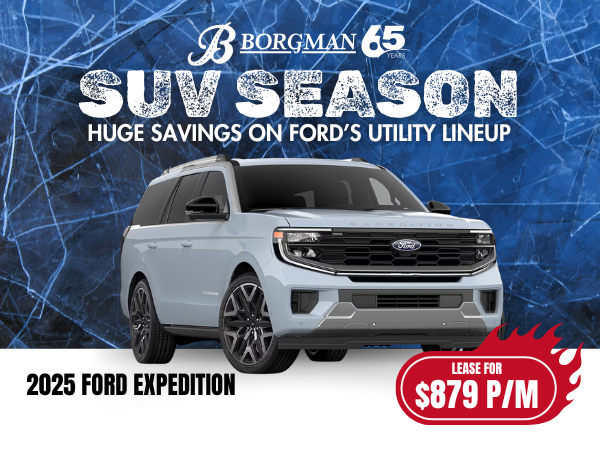 2025 Ford Expedition