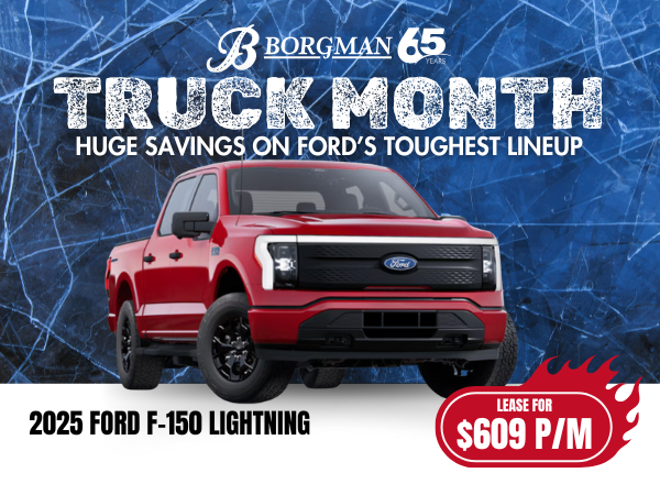 2025 Ford F-150 Lightning