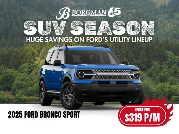 2025 Ford Bronco Sport