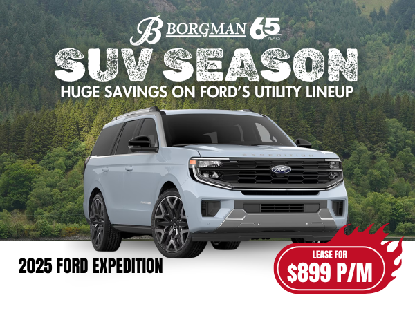 2025 Ford Expedition