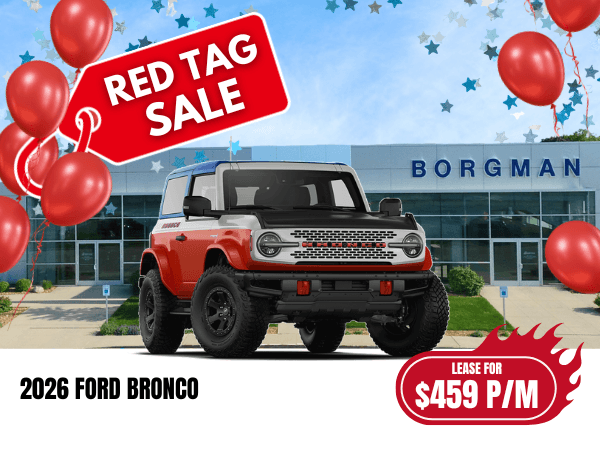 2026 Ford Bronco
