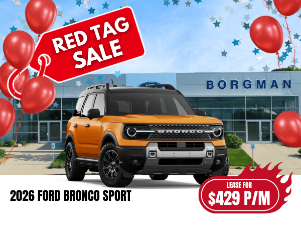 2026 Ford Bronco Sport