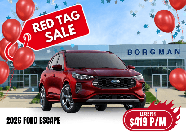 2026 Ford Escape