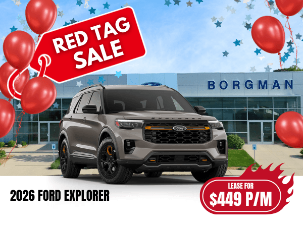 2026 Ford Explorer