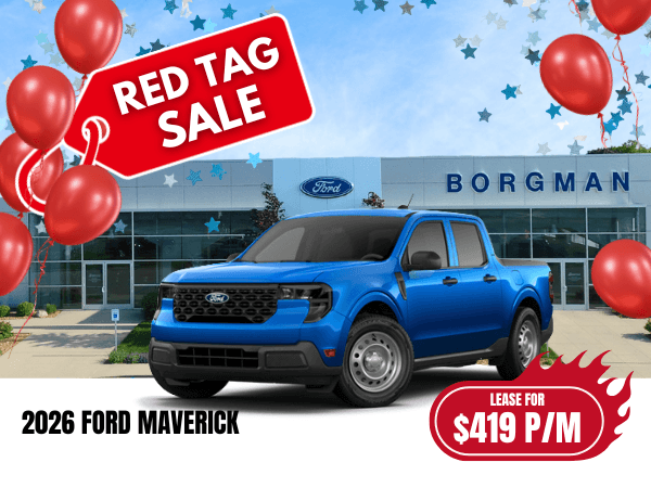 2026 Ford Maverick