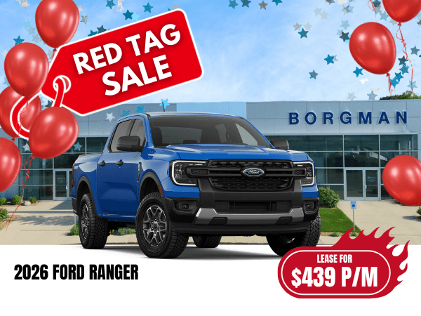 2026 Ford Ranger