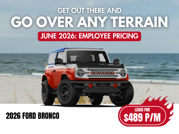 2026 Ford Bronco