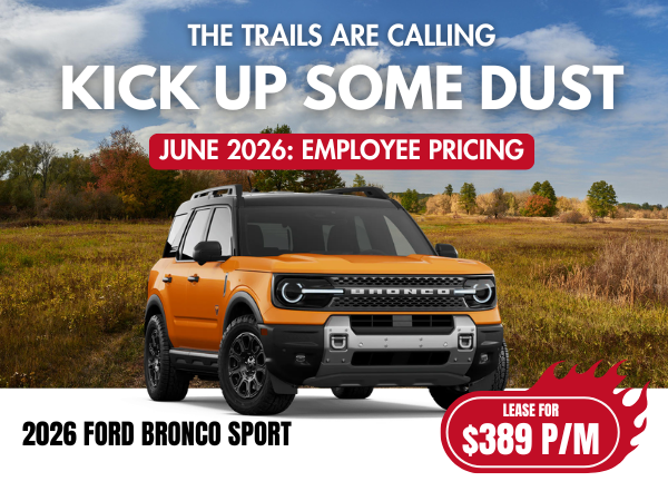 2026 Ford Bronco Sport