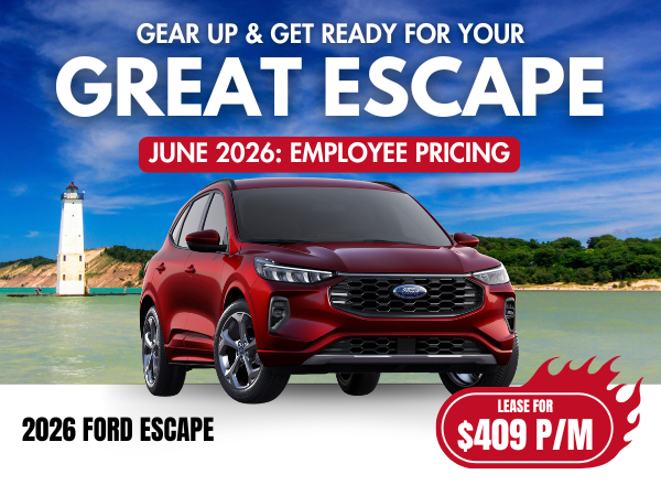2026 Ford Escape