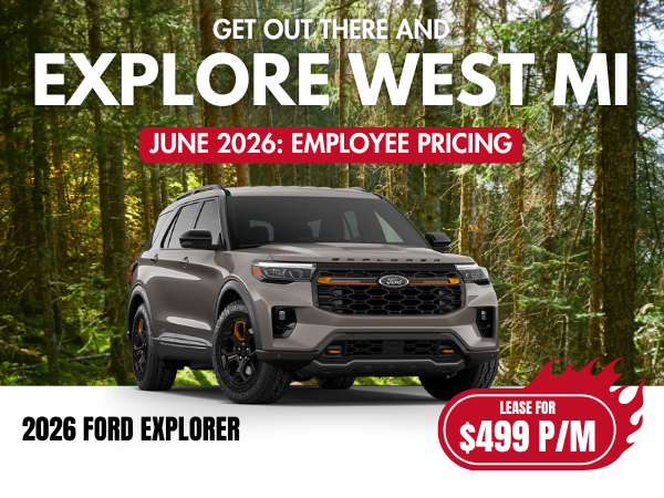 2026 Ford Explorer