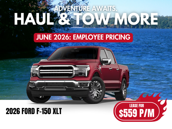 2026 Ford F-150