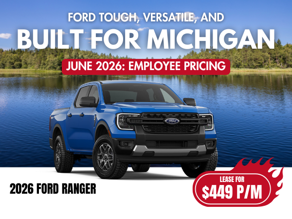 2026 Ford Ranger