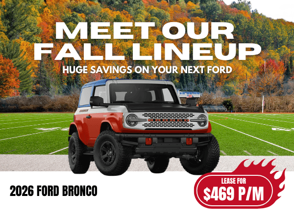 2026 Ford Bronco