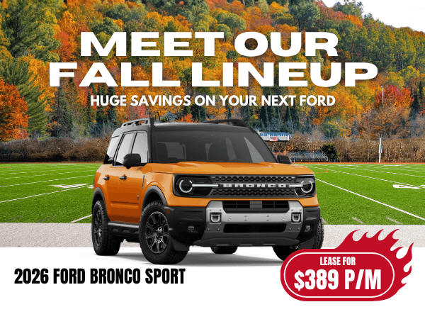 2026 Ford Bronco Sport