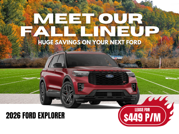 2026 Ford Explorer