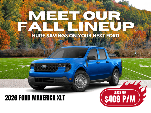 2026 Ford Maverick