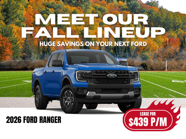 2026 Ford Ranger