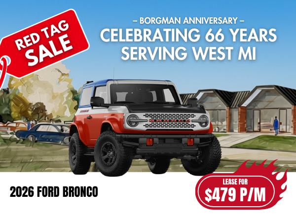 2026 Ford Bronco