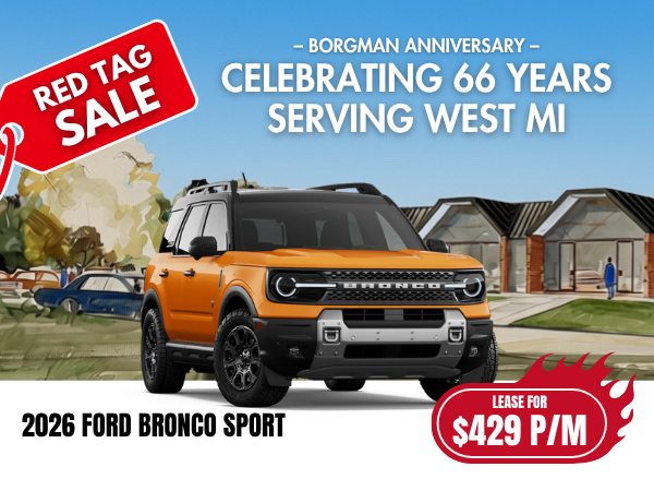 2026 Ford Bronco Sport