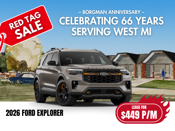 2026 Ford Explorer