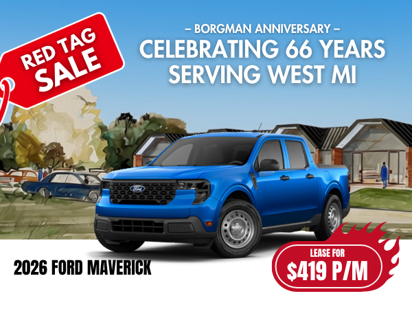 2026 Ford Maverick