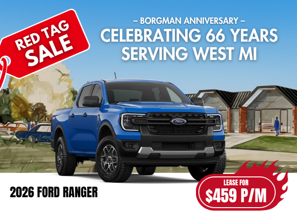 2026 Ford Ranger