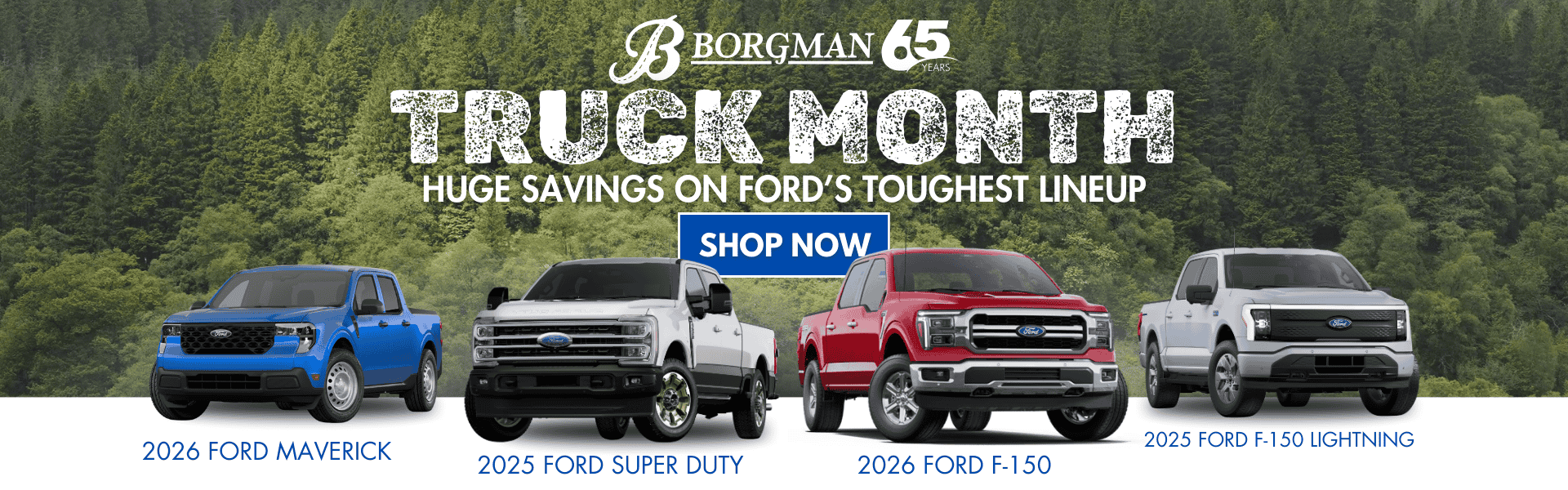 Truck Month at Borgman Ford in Grand Rapids MI