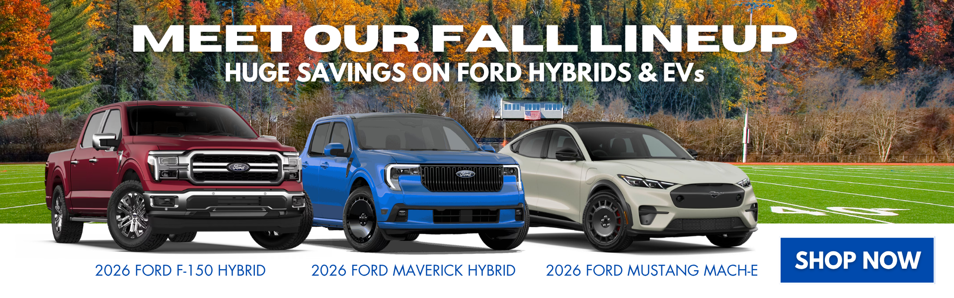 Price Match Guarantee on Borgman's Ford Hybrid & EV Lineup 