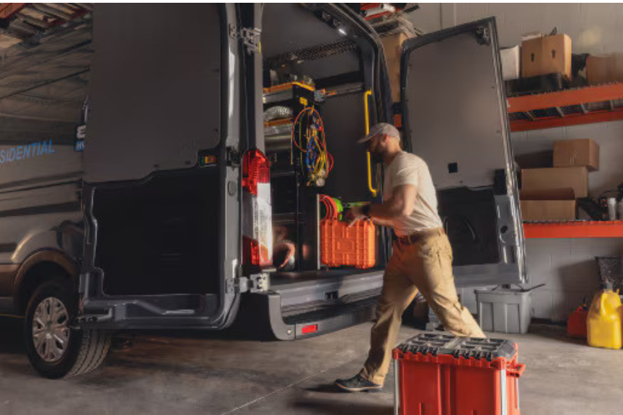 Custom and Specialty delivery vans