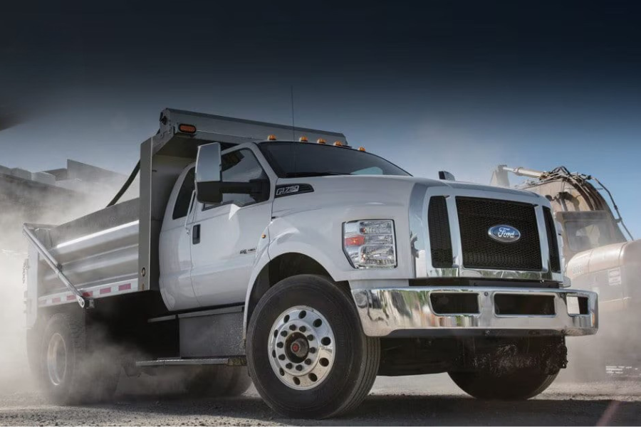 Ford F-650 and Ford F-750 Medium Duty Trucks