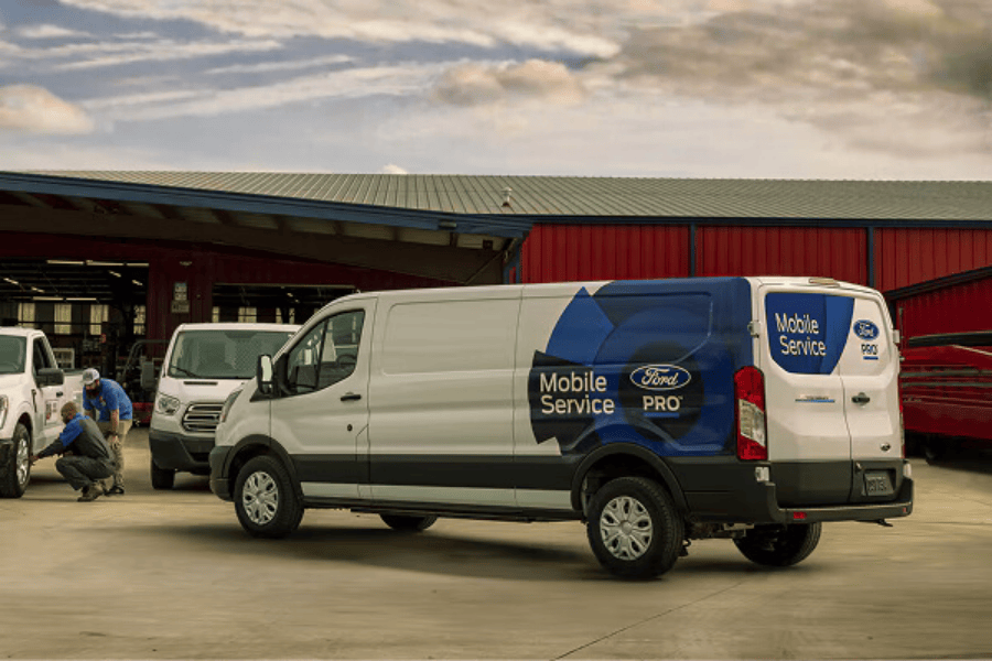 Ford Transit Connect and E-Transit