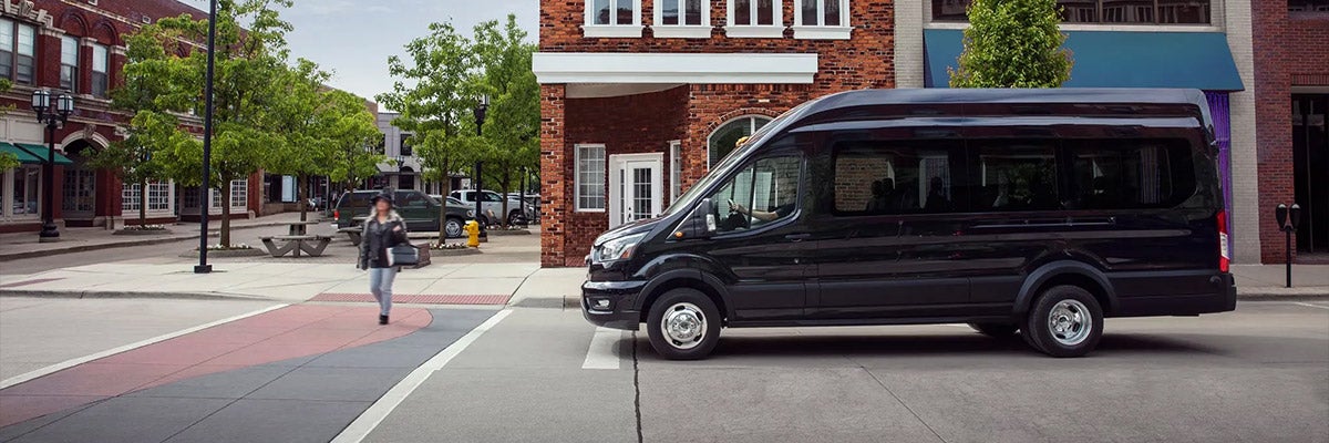 2023 Ford E-Transit