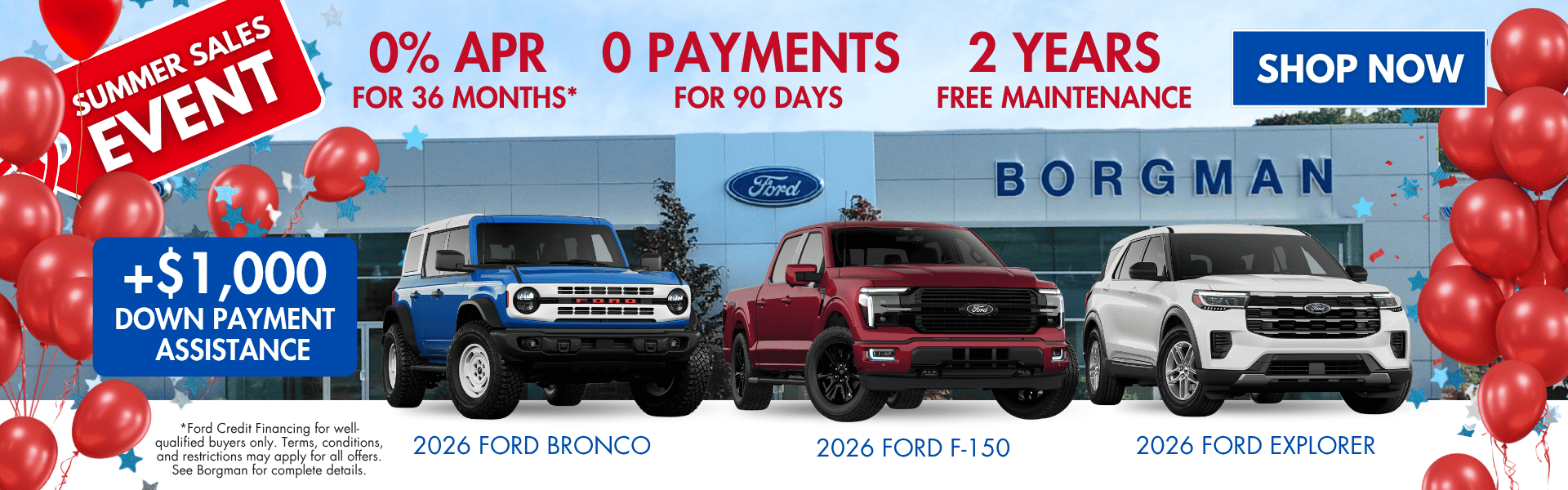 Borgman Ford Red Tag Sale - New and Used in Grand Rapids, MI