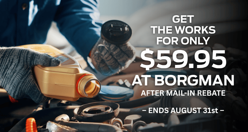 Get The Works at Borgman