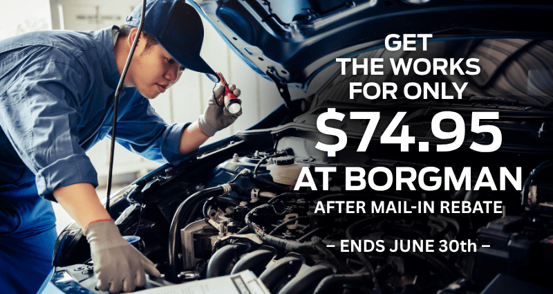 Get The Works at Borgman